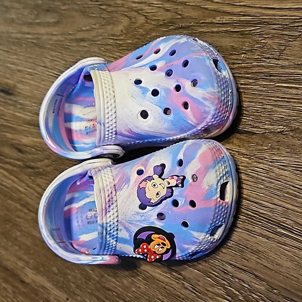 Toddler Crocs Girls Size 5